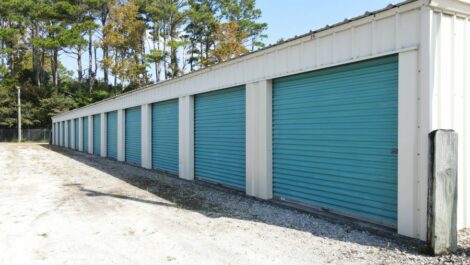 storage units with drive-up access