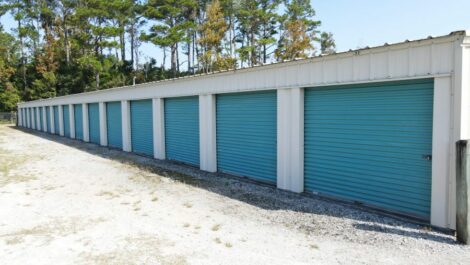 storage units with drive-up access
